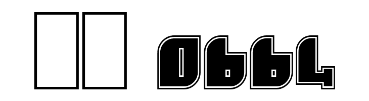 Boldie Outline  Скачать бесплатные шрифты