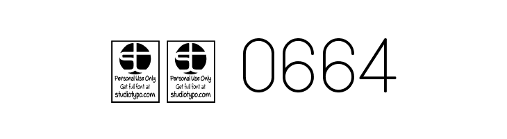 Wida Round Light Demo  Скачать бесплатные шрифты