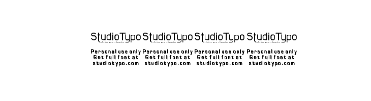 TinyPlate  Скачать бесплатные шрифты