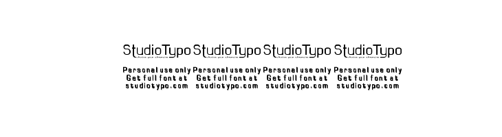 TinyPlate Bold  Скачать бесплатные шрифты