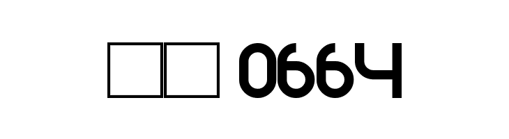 DLE Futuristic Regular  Скачать бесплатные шрифты