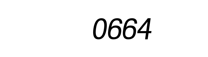 POE Vetica New Italic  Скачать бесплатные шрифты