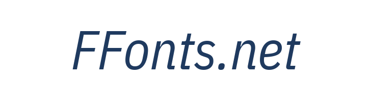 IBM Plex Sans Condensed Italic font — Lorem ipsum body text preview