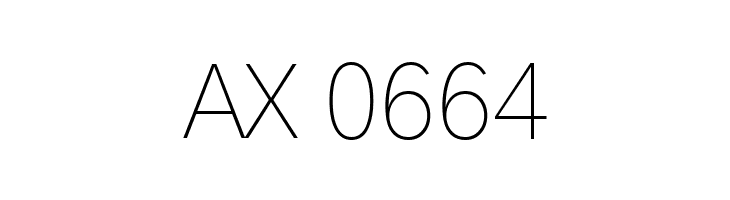 Gothic A1 Thin  Скачать бесплатные шрифты