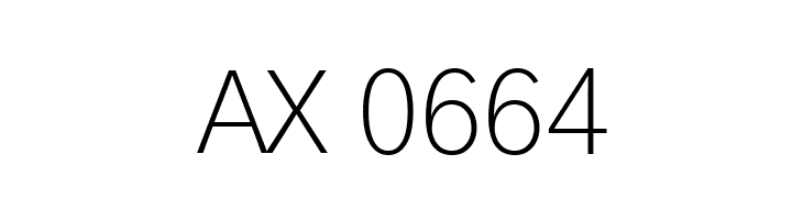 Gothic A1 ExtraLight  Скачать бесплатные шрифты