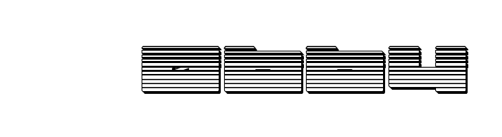 Bad Axe Chrome  Скачать бесплатные шрифты