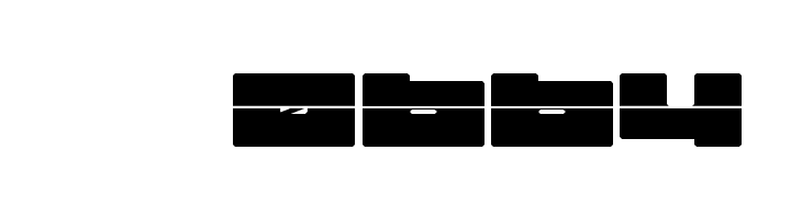 Bad Axe Laser  Скачать бесплатные шрифты