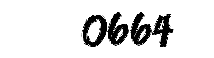 Yenoh Brush  Скачать бесплатные шрифты