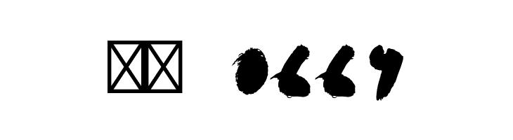 abstracto-Regular  Скачать бесплатные шрифты