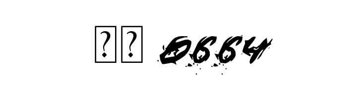 Last Words from the Earth  Скачать бесплатные шрифты