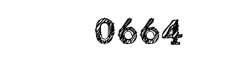 dibble nibble square  Скачать бесплатные шрифты