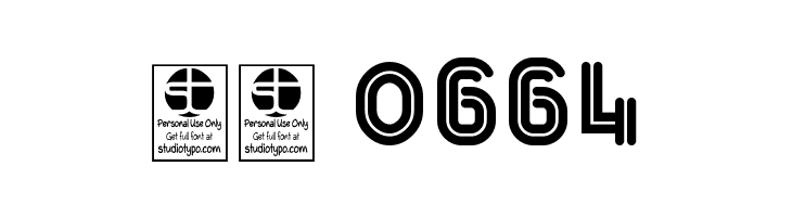 MACCOS DOUBLE Demo  Скачать бесплатные шрифты