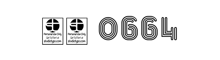 MACCOS Demo  Скачать бесплатные шрифты