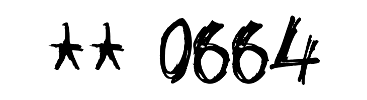 TroublemarkerDEMO  Скачать бесплатные шрифты