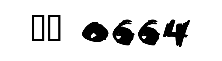 Krunch Bunch  Скачать бесплатные шрифты