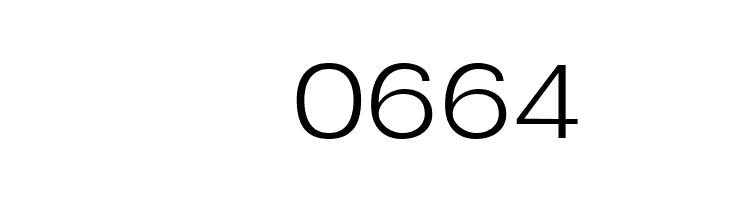 Lunchtype24 Expanded Light  Скачать бесплатные шрифты