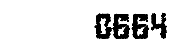 Zombie Apocalypse  Скачать бесплатные шрифты