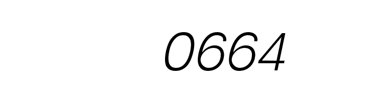 Lunchtype23 Light Italic  Скачать бесплатные шрифты