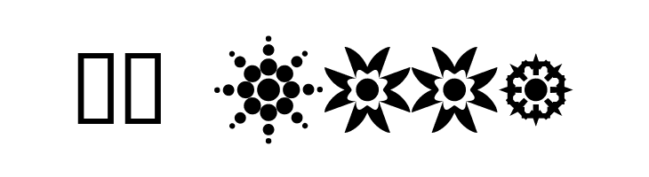 Cirkledingz  Скачать бесплатные шрифты