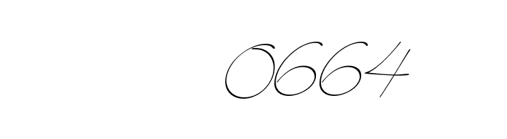 SignaritaLouisseThin  Скачать бесплатные шрифты