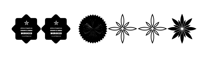 Mandalas  Скачать бесплатные шрифты