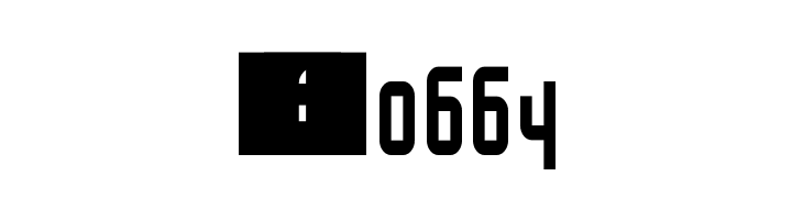 Mocha Condensed Regular  Скачать бесплатные шрифты