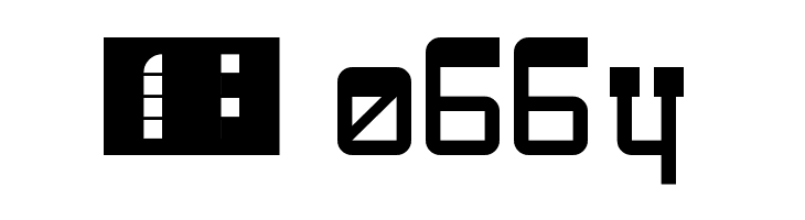 Zapadni Capitals Regular  Скачать бесплатные шрифты