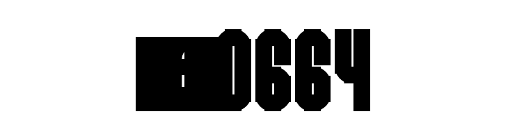 Modulator Regular  Скачать бесплатные шрифты