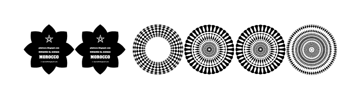 Mandalas pro 2018 Font Mandalas pro 2018  Скачать бесплатные шрифты