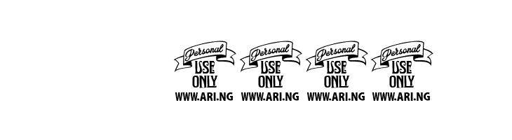 Martyric Personal Use Only  Скачать бесплатные шрифты