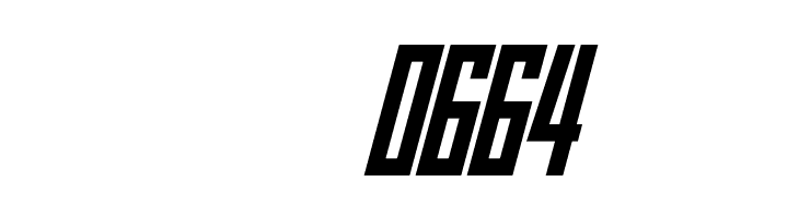 Slimbots Italic  Скачать бесплатные шрифты