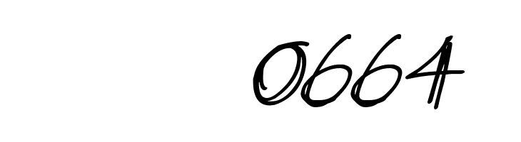 Slenderscratch Italic  Скачать бесплатные шрифты