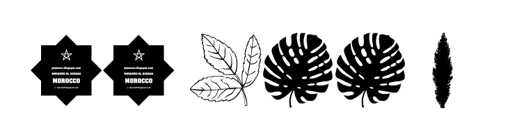 Nature Pro el harrak &copy; photoara.blogspot.com : darrati10@gmail.com  Скачать бесплатные шрифты