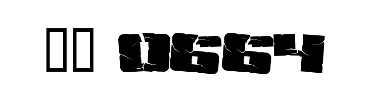 Aftershock Debris  Скачать бесплатные шрифты