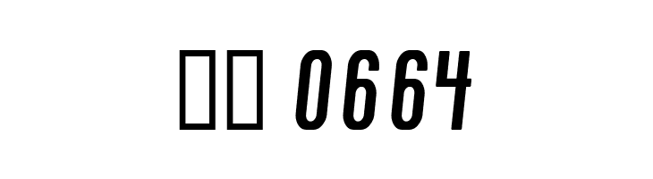 Contactregular  Скачать бесплатные шрифты