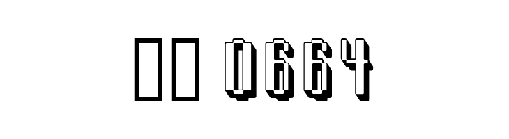 Comdotshadow  Скачать бесплатные шрифты