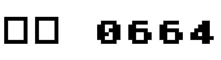 Atari Classic Chunky  Скачать бесплатные шрифты