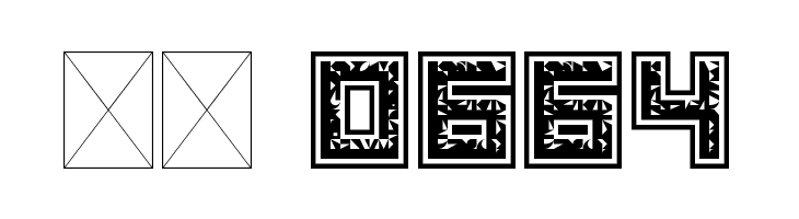 Magnetic Debris Regular  Скачать бесплатные шрифты