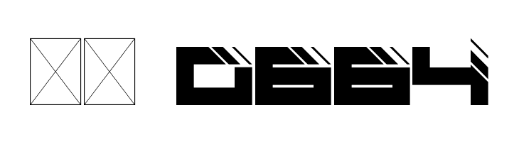 Auto Techno Regular  Скачать бесплатные шрифты