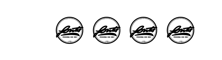 Bethanie Snake_PersonalUseOnly  Скачать бесплатные шрифты