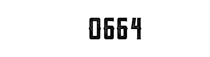 Berg western Rough  Скачать бесплатные шрифты