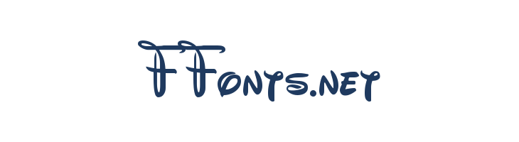 Walt Disney Script font — Lorem ipsum body text preview