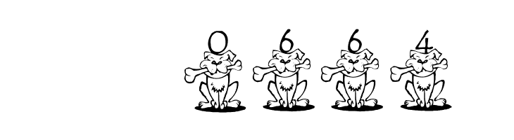 AEZ ruff, ruff  Скачать бесплатные шрифты