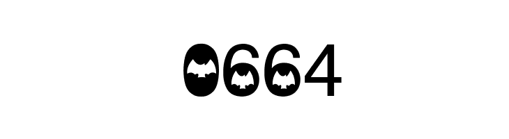 AEZ batty  Скачать бесплатные шрифты