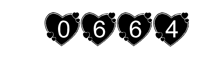 AEZbighearts  Скачать бесплатные шрифты