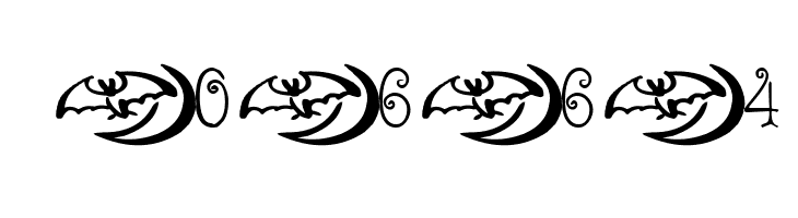 AEZ spooky  Скачать бесплатные шрифты