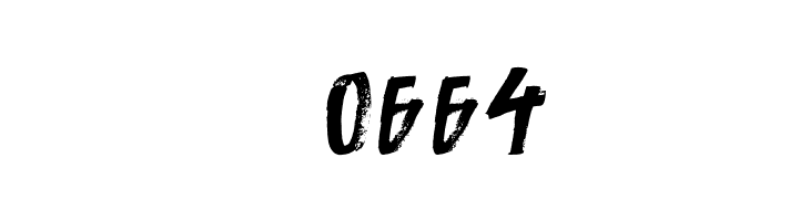 Primitive Regular  Скачать бесплатные шрифты