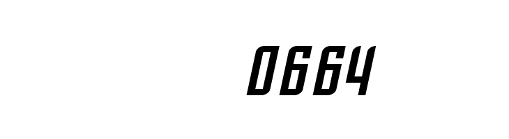 SF Piezolectric Oblique  Скачать бесплатные шрифты