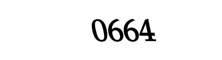 Portland LDO Sinistral Bold  Скачать бесплатные шрифты
