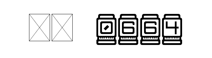 Nixies Regular  Скачать бесплатные шрифты